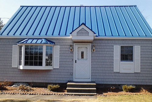 Springfield MA metal roofing